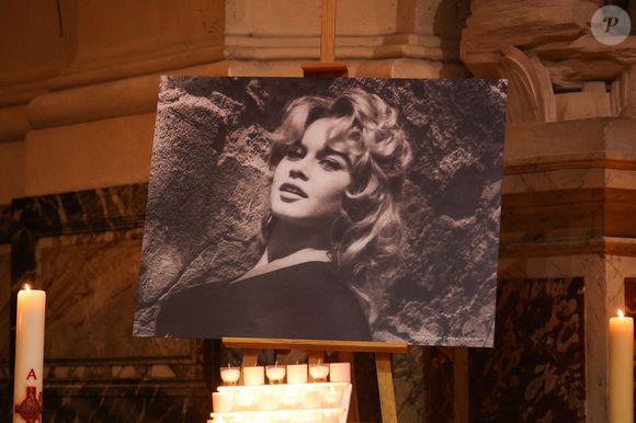 Messe commémorative pour l'actrice française Brigitte Bardot à l'église Saint-Roch à Paris, le 28 janvier 2026. Photo par Nasser Berzane/ABACAPRESS.COM