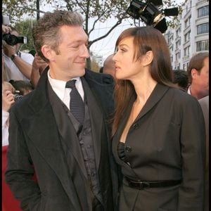 Monica Bellucci et Vincent Cassel (archive)