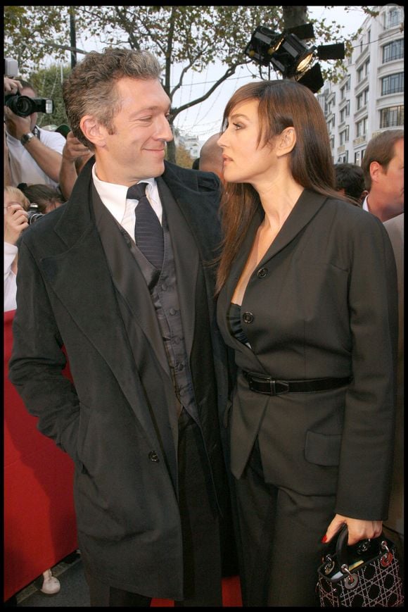 Monica Bellucci et Vincent Cassel (archive)