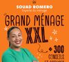 Tandis qu’elle vient de publier son premier livre, "Grand ménage XXL",
Souad Romero vient de dévoiler son livre "Grand ménage XXL" aux éditions Prisma.