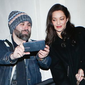 Exclusif - Marion Cotillard - Arrivées au dîner des Révélations des César 2025 à L'Élysée Montmartre à Paris, France, le 20 janvier 2025.  © Christophe Clovis / Bestimage