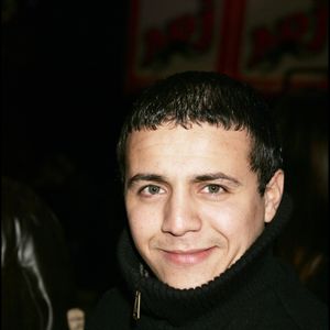 Faudel au championnat du monde WBA des poids mouche à Bercy.

Photo : Agence / Bestimage
