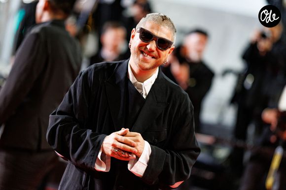 Mosimann - Montée des marches du film « Sanguine » lors du 79ème Festival International du Film de Cannes, le 14 mai 2026. © Jacovides-Moreau / Bestimage