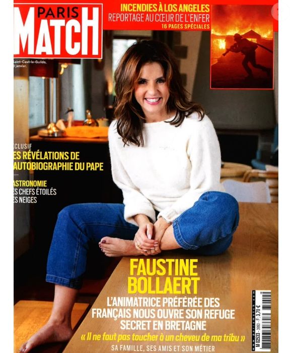 Les confidences de Dimitri Rassam à découvrir dans le nouveau numéro de "Paris Match", ce jeudi 16 janvier 2025.