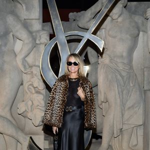 Laeticia Hallyday - Photocall du défilé Saint Laurent "Collection Femme Prêt-à-Porter Automne/Hiver 2026-2027" lors de la Fashion Week de Paris, le 3 mars 2026

© Cyril Moreau / Bestimage