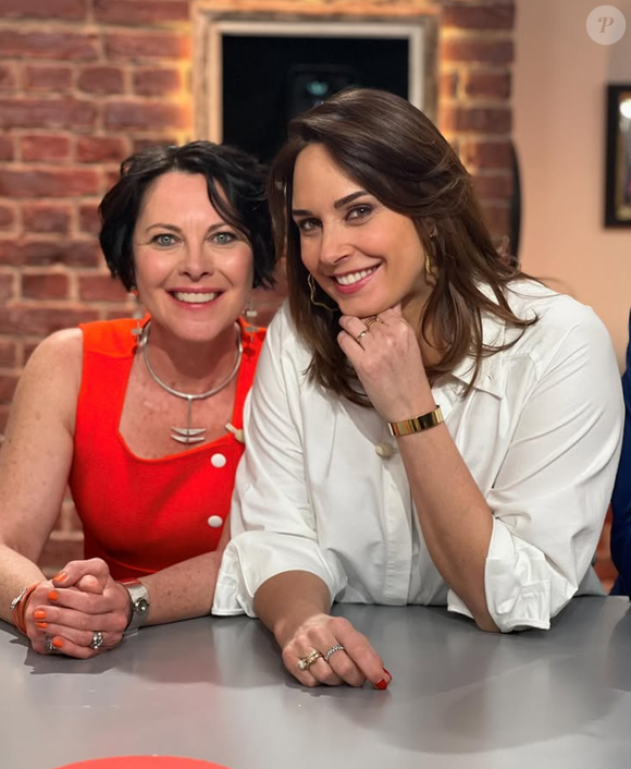 Et à chacune de ses apparitions, elle s'affiche stylée.

Laetitia Mercier, acheteuse dans "Affaire conclue".