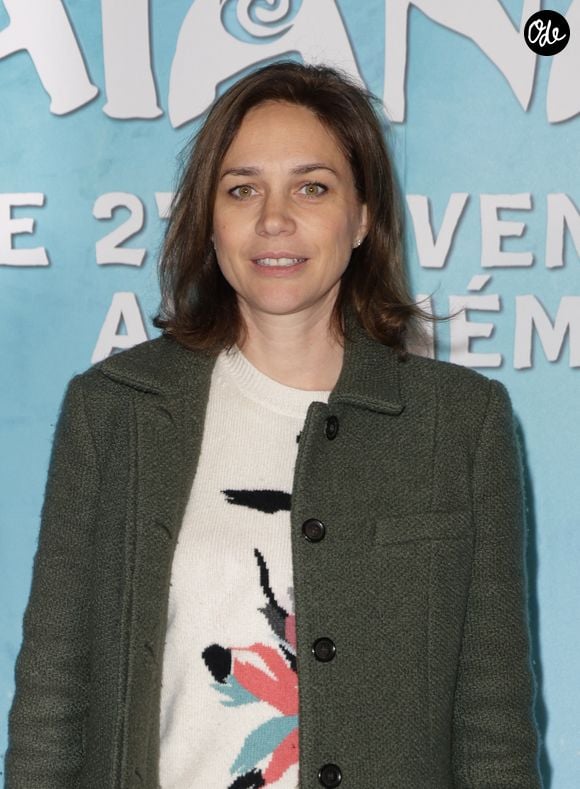 Nathalie Pechalat - Première du film Disney "Vaiana 2" au Grand Rex à Paris le 23 novembre 2024. © Coadic Guirec/Bestimage