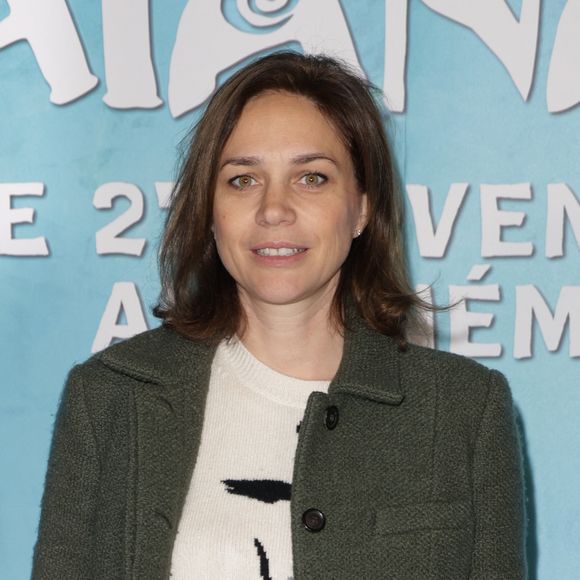 Nathalie Pechalat - Première du film Disney "Vaiana 2" au Grand Rex à Paris le 23 novembre 2024. © Coadic Guirec/Bestimage