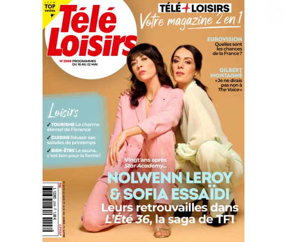 Magazine "Télé Loisirs"