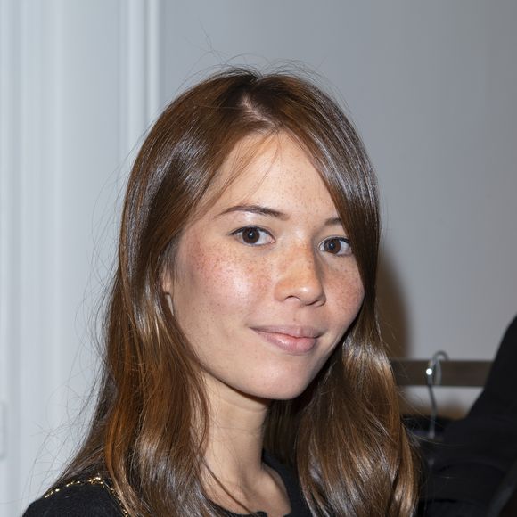 Exclusif -  Emilie Broussouloux et Charlotte Lemay lors de la Soirée La Canadienne X Nobis pour le lancement de la nouvelle collection Nobis dans leur nouvelle boutique au 39 rue du Four à Paris , le 13 novembre 2019. © Pierre Perusseau / Bestimage