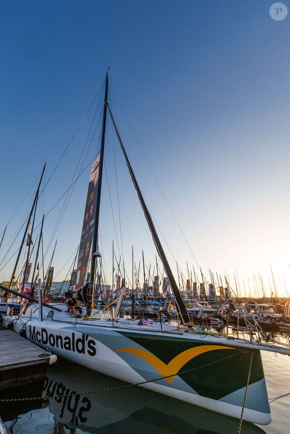Voile - 10ème édition du Vendée Globe aux Sables d'Olonne - Violette Dorange le 10 novembre 2024.
Crédit : Agence / Bestimage