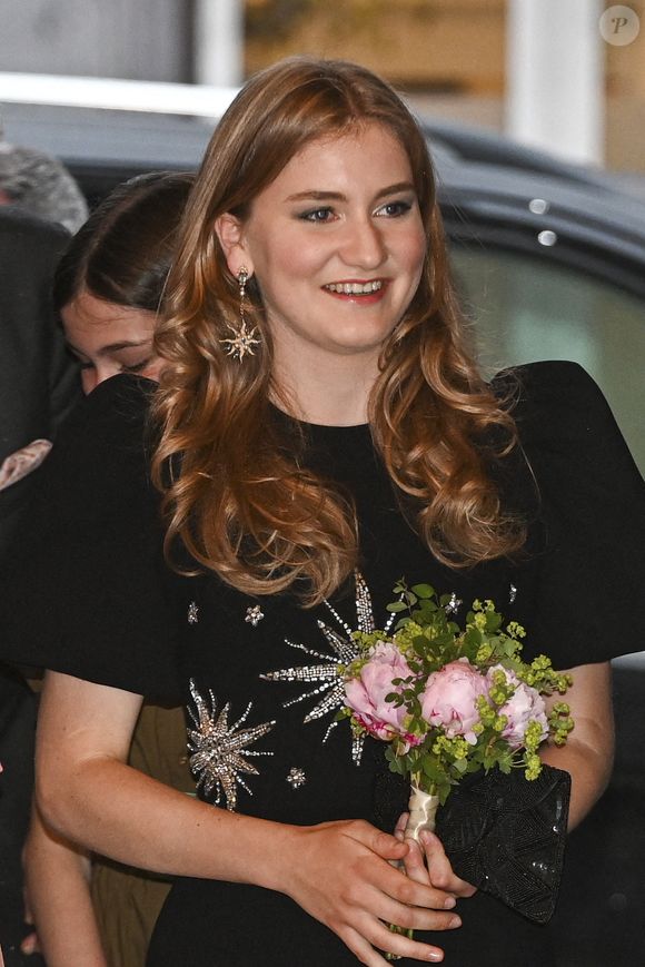 La reine Mathilde et la princesse Elisabeth assistent au concours musical Reine Elisabeth au Bozar à Bruxelles. Avec Hélène d'Udekem d'Acoz et sa fille. (Sœur de la reine). Bruxelles le 27 mai 2025. Photo by F.Andrieu/Agencepeps/Content Curation/ABACAPRESS.COM