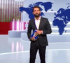 Le présentateur des journaux télévisés du week-end sur M6 prend quelques jours de vacances.

Dominique Tenza, journaliste du groupe M6