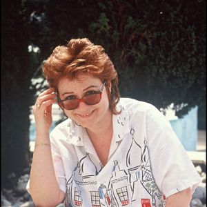 Josiane Balasko au festival de Cannes en 1989. ©Bestimage