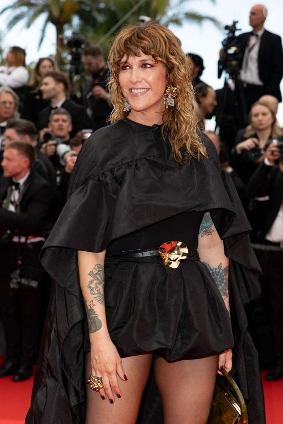 Daphné Bürki - Montée des marches du film « Partir un jour » pour la cérémonie d’ouverture du 78ème Festival International du Film de Cannes, au Palais des Festivals à Cannes. Le 13 mai 2025 © Olivier Borde / Bestimage