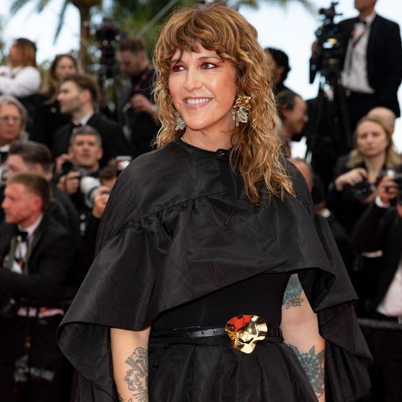 Daphné Bürki - Montée des marches du film « Partir un jour » pour la cérémonie d’ouverture du 78ème Festival International du Film de Cannes, au Palais des Festivals à Cannes. Le 13 mai 2025 © Olivier Borde / Bestimage