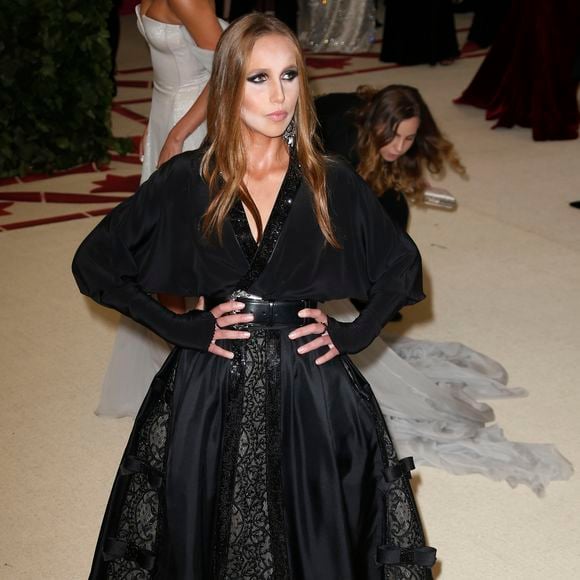 A sa mort, le couturier lui lègue 50% des parts de la marque

Met Gala 2018 célébrant l'ouverture de l'exposition Heavenly Bodies: Fashion and the Catholic Imagination, au Metropolitan Museum of Art à New York, le 7 mai 2018. © Charles Guerin / BestimageUSA