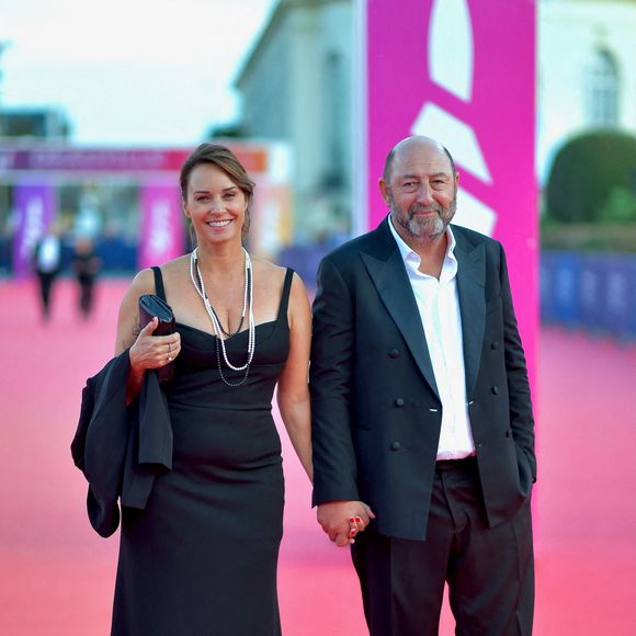 Julia Vignali et Kad Merad à Nouvelle Vague au 51ème Festival du Film Américain de Deauville le 12 septembre 2025 à Deauville, France @Franck Castel/Abaca