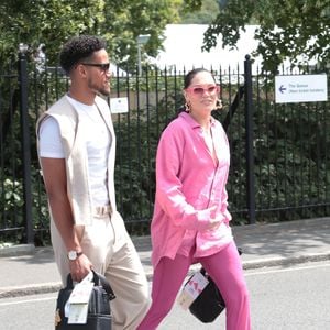 Jessie J à Wimbledon. Londres - Royaume-Uni