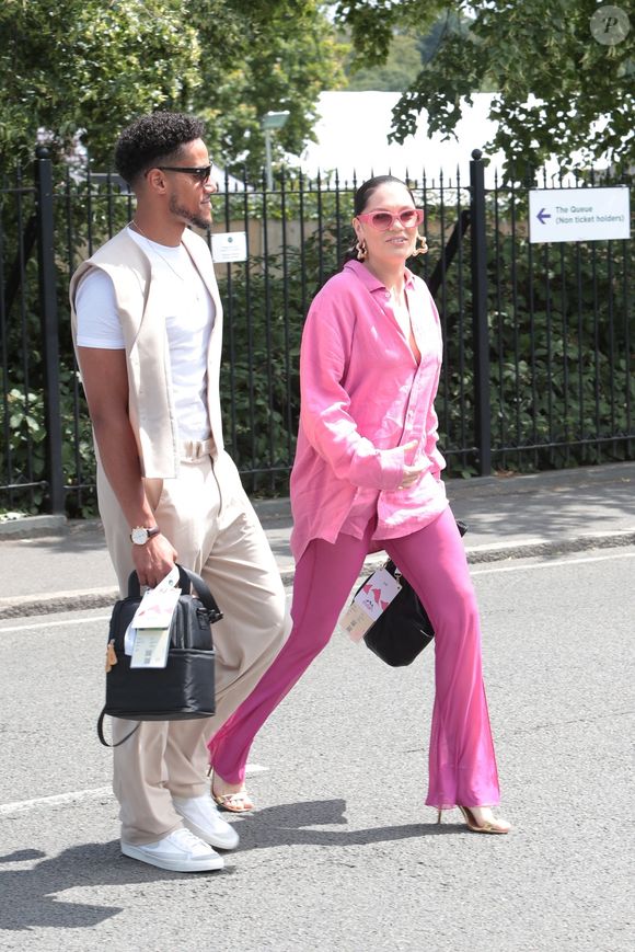 Jessie J à Wimbledon. Londres - Royaume-Uni