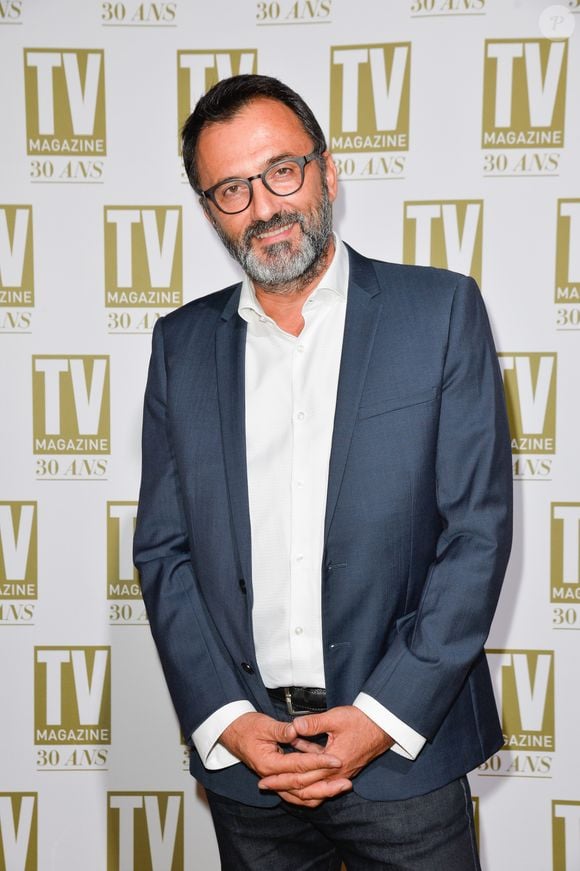 Info - Frederic Lopez quitte l'émission "Rendez-vous en terre inconnue" - Exclusif - Frédéric Lopez - Soirée d'anniversaire des 30 ans de TV Magazine au Pavillon des Champs-Elysées à Paris le 17 octobre 2017. © Coadic Guirec/Bestimage (no web - No Blog pour suisse et Belgique)
