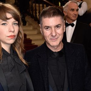 Etienne Daho arrivant à la 40e cérémonie annuelle des César du cinéma qui s'est tenue au Théâtre du Chatelet à Paris, France, le 20 février 2015. Photo Bernard-Briquet-Gouhier/ABACAPRESS.COM