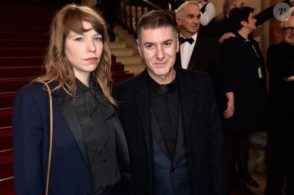 Etienne Daho arrivant à la 40e cérémonie annuelle des César du cinéma qui s'est tenue au Théâtre du Chatelet à Paris, France, le 20 février 2015. Photo Bernard-Briquet-Gouhier/ABACAPRESS.COM