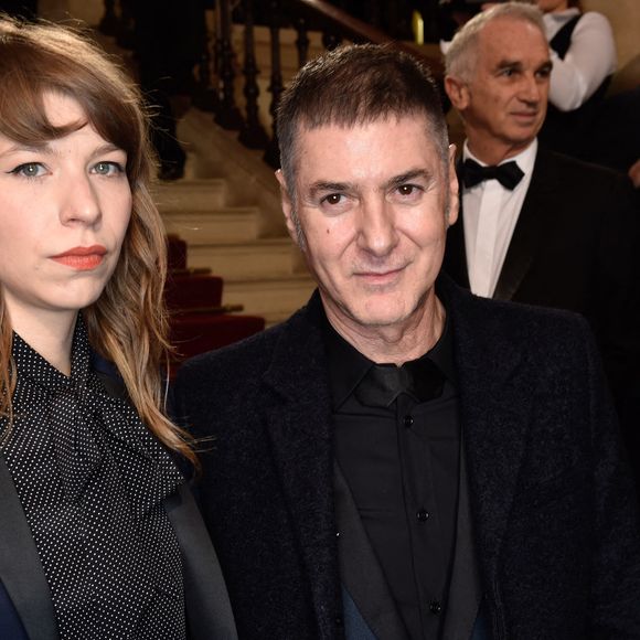 Etienne Daho arrivant à la 40e cérémonie annuelle des César du cinéma qui s'est tenue au Théâtre du Chatelet à Paris, France, le 20 février 2015. Photo Bernard-Briquet-Gouhier/ABACAPRESS.COM