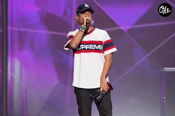 NEKFEU (ALBUM DE MUSIQUES URBAINES) - 31e édition des Victoires de la Musique au Zénith de Paris. Photo de Nasser Berzane/ABACAPRESS.COM