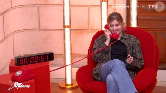 Marine, élève de la "Star Academy 2024"