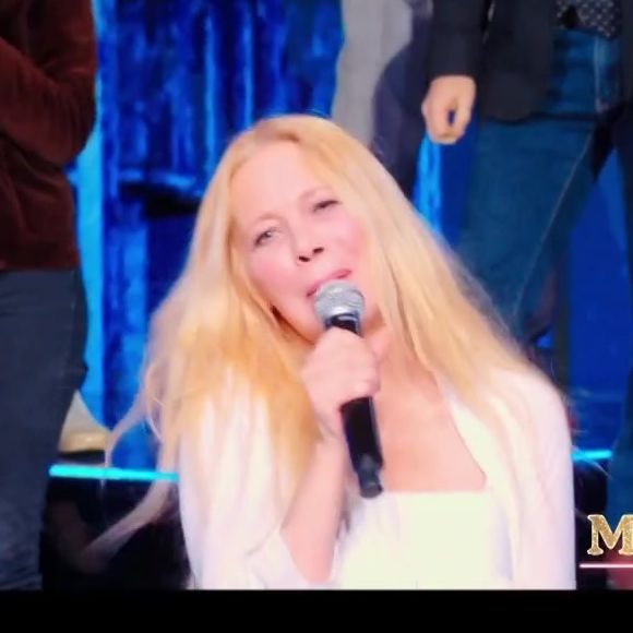 La comédienne était à l'époque la star de la série de TF1 baptisée "Le Miel et les Abeilles"

Mallaury Nataf lors du prime consacré à Dorothée le vendredi 24 janvier 2025 sur TF1.