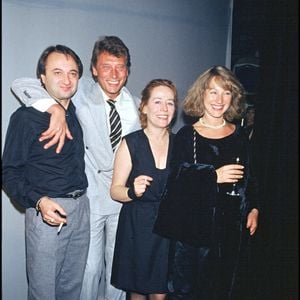 Archives : Nathalie Baye et Johnny Hallyday à Paris en 1983
BERTRAND RINDOFF PETROFF / BESTIMAGE
