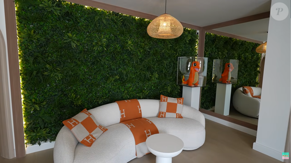 "Home tour" de Thibault Garcia sur YouTube