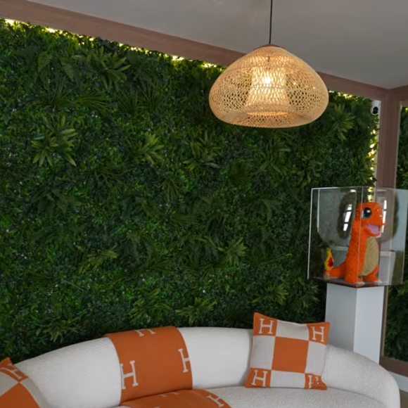 "Home tour" de Thibault Garcia sur YouTube