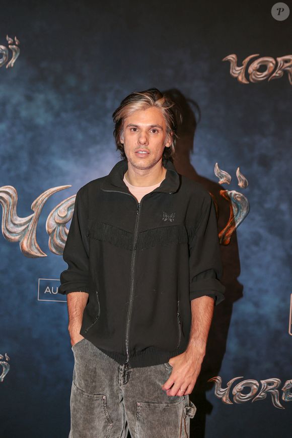 Orelsan à la première du film "Yoroï" au Kinepolis à Lomme le 9 octobre 2025.

© Stéphane Vansteenkiste / Bestimage