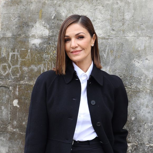 Nadia Fares - Arrivées au défilé Christian Dior mode femme automne / hiver 2024-2025 lors de la Fashion Week de Paris (PFW), au jardin des Tuileries, à Paris, France. © Denis Guignebourg/Bestimage