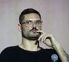 Après sa carrière dans la natation, le champion Florent Manaudou a débuté une carrière de comédien.

Florent Manaudou en conférence lors du Congrès Sélectour à l'hôtel Grand Hyatt à Doha au Qatar. PsnewZ / Bestimage