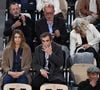 Raphaël Enthoven partage aujourd'hui la vie de Adèle Van Reeth.

Raphaël Enthoven et sa compagne Adèle Van Reeth, Yannick Noah avec sa fille Jenaye Noah - Célébrités dans les tribunes des internationaux de France de Roland Garros à Paris le 30 mai 2022. Photo par Chryslene Caillaud / Panoramic / Bestimage