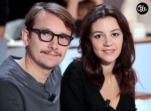 Portrait de Lorant Deutsch et Marie Julie Baup. Le 8 octobre 2015 ©Bestimage