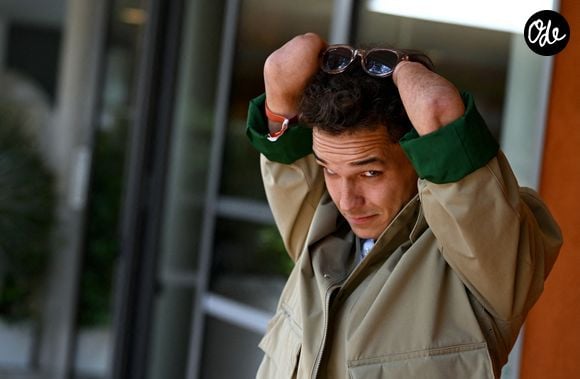 Théo Curin assiste au tournoi de Roland-Garros 2024, le 3 juin 2024 à Paris, en France. Photo : ABACAPRESS.COM