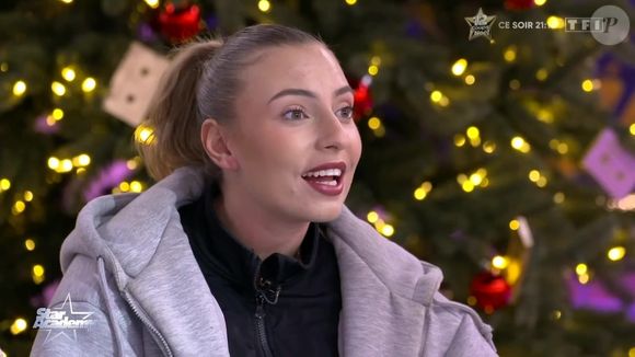 Léa dans la Star Academy. Capture d'écran/TF1