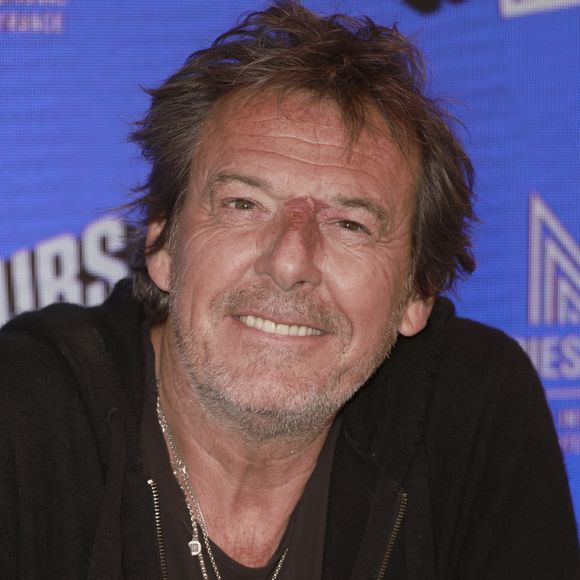 Jean-Luc Reichmann de la série Léo Matteï, Brigade des mineurs - 6 ème édition du Festival Séries Mania à Lille, France, le 19 mars 2023. © Christophe Aubert via Bestimage