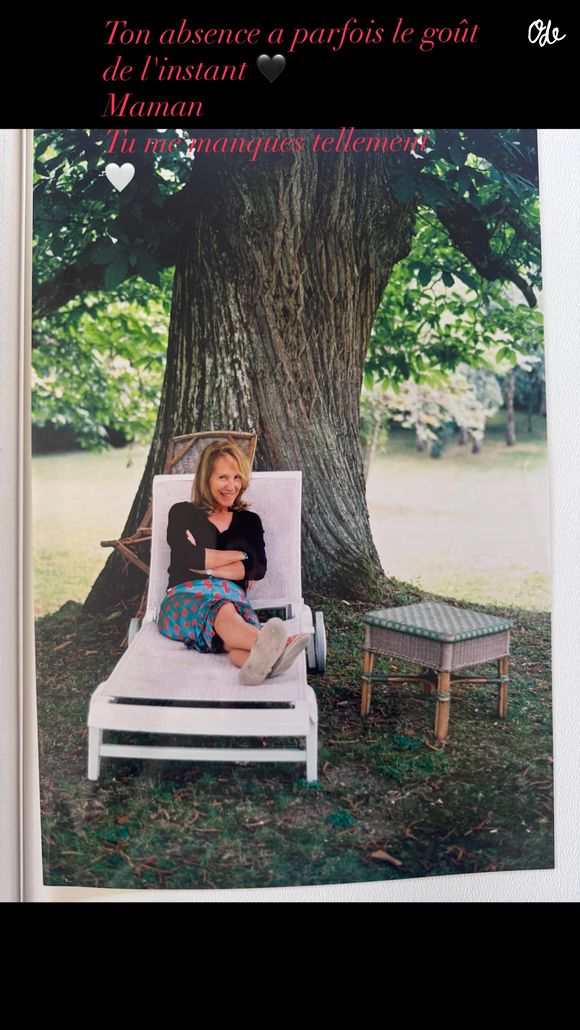 Extrait du compte Instagram de Laura Smet.