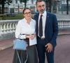 Berlingot, tourteau, café, oseille ou encore vanille fumée : les cocktails reprennent certains marqueurs de sa cuisine.

La chef Anne-Sophie Pic accompagnée de son mari David Sinapian lors du cocktail du dîner des grands chefs à la préfecture du Rhône à Lyon en marge du concours Bocuse d'Or et du salon Sirha 2021 le 26 septembre 2021. © Sandrine Thesillat / Panoramic / Bestimage
