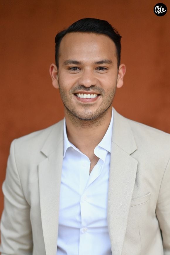 Mohamed Bouhafsi assiste au tournoi de Roland-Garros 2023, le 9 juin 2023 à Paris, en France. Photo de Franck Castel/Abaca