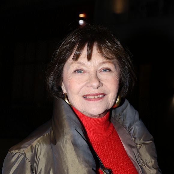 Macha Meril - Projection du documentaire "Les mille et une vies de Philippe Bouvard" (qui sera diffusé sur Paris Premiere le 11 Janvier) au Club de l'étoile à Paris le 6 janvier 2024. © Denis Guignebourg/BestImage