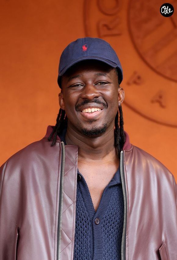 Mory Sacko au village lors des Internationaux de France de Tennis de Roland Garros le 3 juin 2026 © Jacovides / Moreau / Bestimage