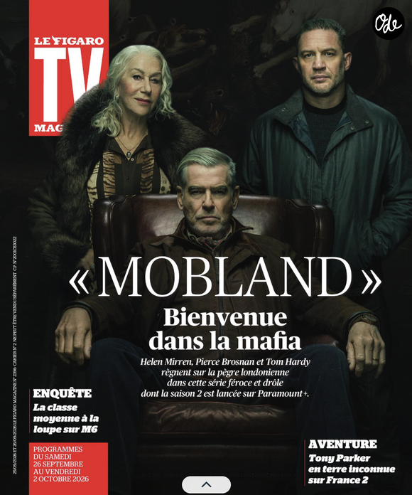 Couverture de TV Mag