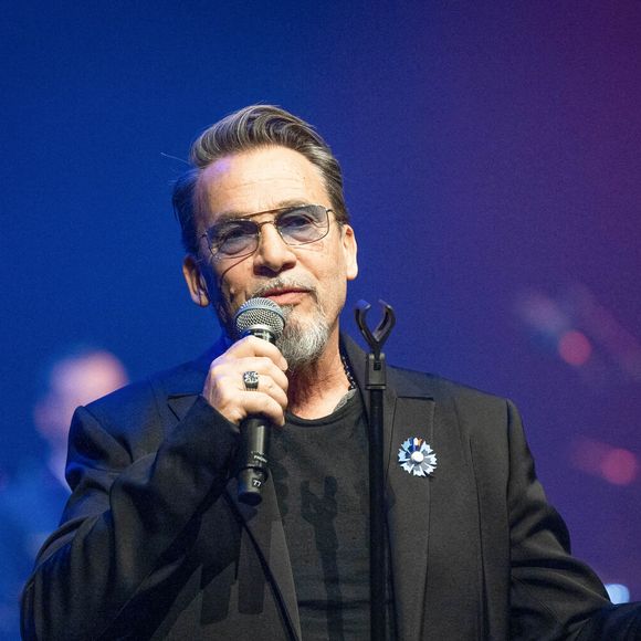 Le chanteur Florent Pagny se produit lors d'un concert de charité, Sentinelles D'Un Soir, le 30 mai 2024. Photo by David Boyer/ABACAPRESS.COM