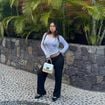 Joy Hallyday de retour à Saint-Barthelemy pour une occasion bien spéciale, avec une autre fille de chanteur qui s'est récemment mariée